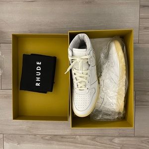 Rhude Rhecess hi sneakers